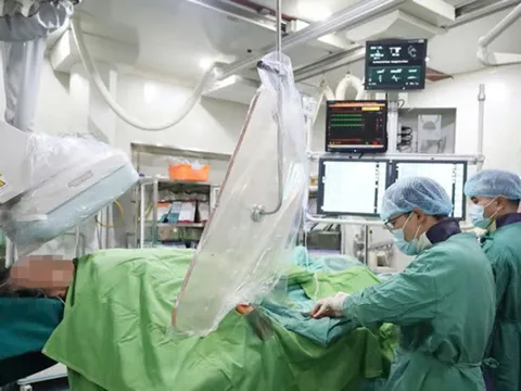 Liên tiếp cấp cứu bệnh nhân nhồi máu cơ tim dịp Tết, cao điểm 5 ca/ngày 0