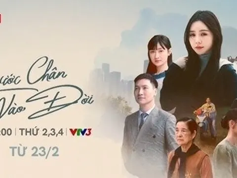 Phim 'Bước chân vào đời' lên sóng VTV3