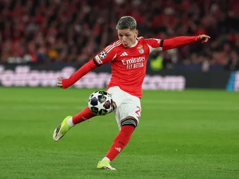 Benfica vẫn đưa Prestianni sang Madrid dù bị UEFA treo giò