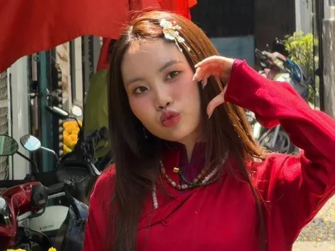 Phương Mỹ Chi gặp chuyện 'dở khóc, dở cười' sau Tết