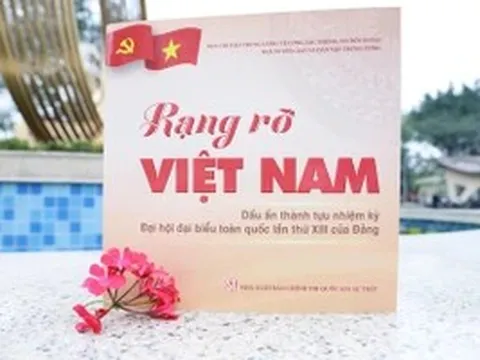 'Rạng rỡ Việt Nam': Dấu ấn thành tựu nhiệm kỳ Đại hội XIII của Đảng