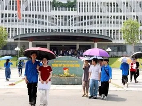 Phú Thọ công bố đề thi tham khảo môn chuyên vào lớp 10