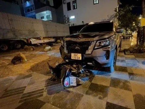 Tạm giữ tài xế có nồng độ cồn kịch khung, gây tai nạn khiến 1 người tử vong