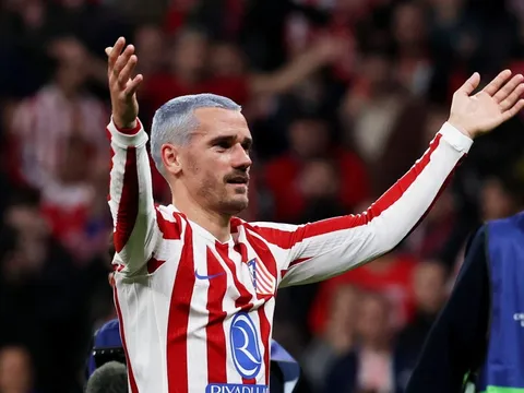 Atletico Madrid bỏ túi 12 triệu euro nhờ vé vòng 16 đội