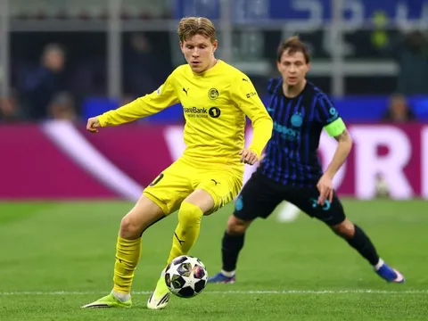 5-2 trước Inter - đêm vĩ đại nhất bóng đá Na Uy