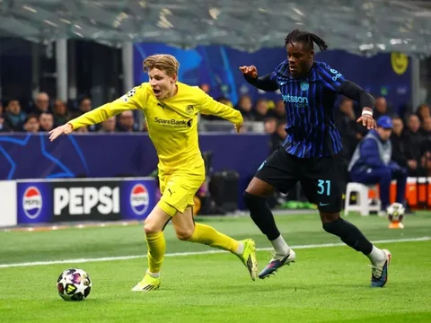 Nguyên nhân Inter đại bại trước Bodo/Glimt