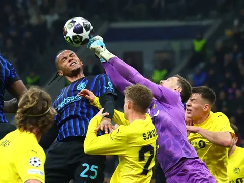 Inter Milan trả giá vì khoảnh khắc lơ đãng