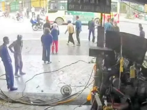 Điều tra vụ nổ bình nén khí khiến 2 người thương vong