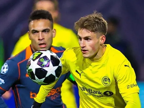 Kỷ lục trong ngày Bodo/Glimt tạo địa chấn ở Champions League