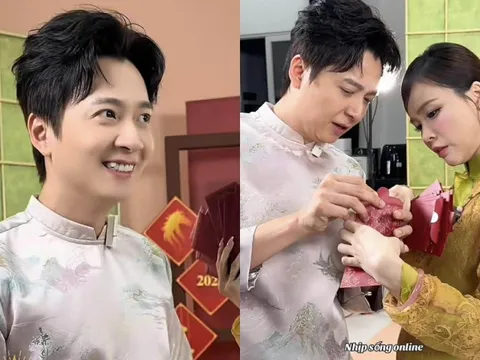 Số tiền Sam lì xì Ngô Kiến Huy dịp Tết gây bất ngờ