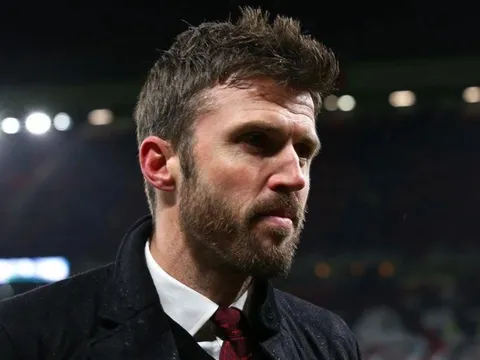 Con trai Carrick gặp sự cố hy hữu