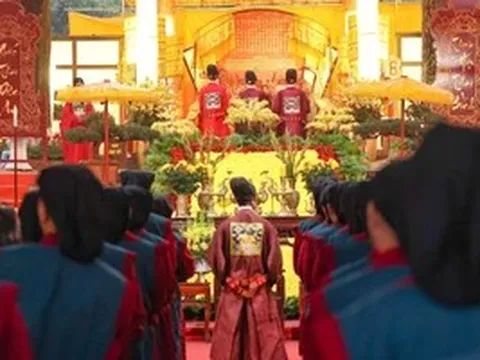 Dâng hương Khai Xuân Bính Ngọ 2026 tại Điện Kính Thiên, Hoàng thành Thăng Long