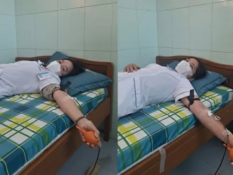 Hai điều dưỡng hiến máu cứu sản phụ ngay trên bàn mổ 0
