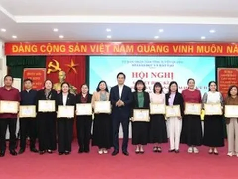 Giáo dục Tuyên Quang quyết tâm tạo đột phá trong học kỳ II