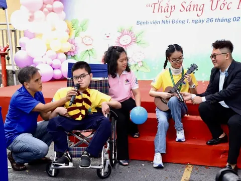 Ngày hội đặc biệt dành cho trẻ mắc bệnh hiếm ở TP.HCM 0