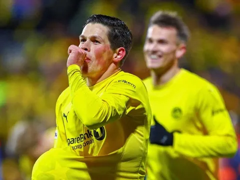 Quỹ lương gây choáng của Bodo/Glimt