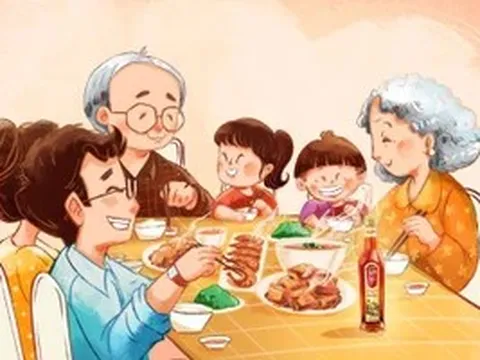 Phát động Cuộc thi viết 'Bữa cơm gia đình ấm áp yêu thương'