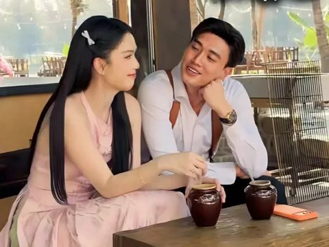 Quốc Trường tuyên bố đúng một câu cực tình cảm với Ngọc Trinh