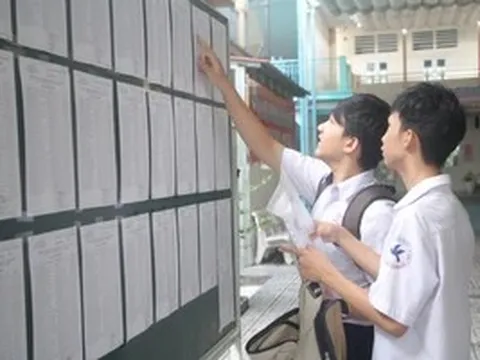 Sở GD&ĐT TPHCM yêu cầu không được tư vấn cho học sinh bỏ thi vào lớp 10