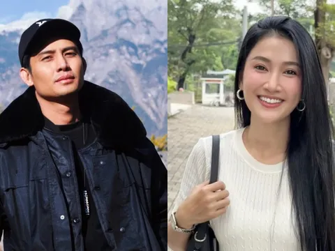 Quỳnh Lam công khai khoảnh khắc tình tứ với bạn trai kém 9 tuổi