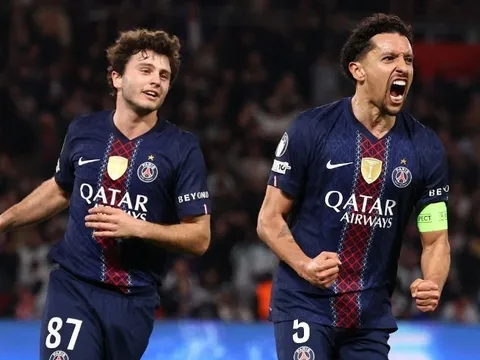 PSG chật vật vào vòng 1/8 Champions League