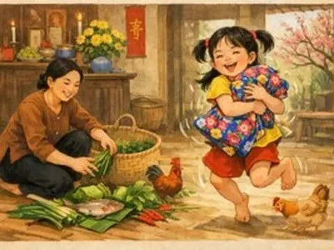 Truyện ngắn: Gà con, áo mới và hoa tai...