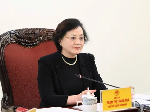 Phó Thủ tướng Phạm Thị Thanh Trà: Thiết kế cơ chế quản lý người đại diện vốn nhà nước theo tinh thần Nghị quyết 79