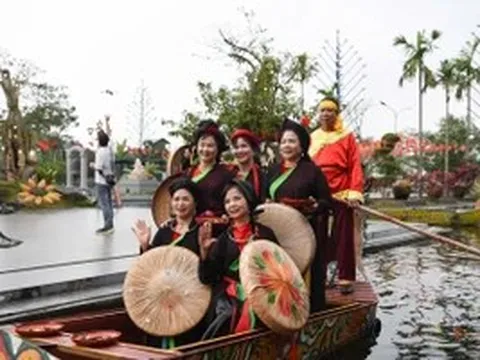 Bắc Ninh lan tỏa dân ca quan họ 'hút' khách du lịch
