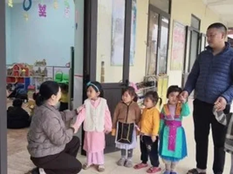 Tuyên Quang hướng tới phổ cập GD mầm non toàn diện vào năm 2030