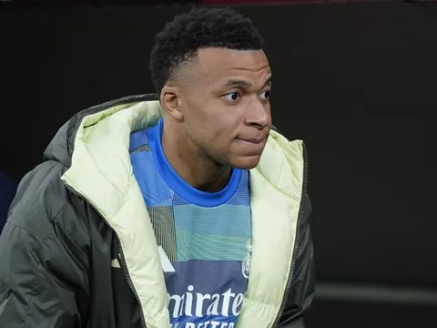 Mbappe nguy cơ nghỉ trận gặp Man City