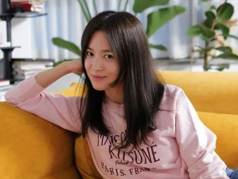 Bức ảnh đời thường gây sốt của Song Hye Kyo