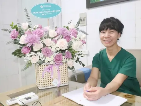 Nữ bác sĩ 20 năm sau tấm màn xanh phòng mổ, canh giữ nhịp sống người bệnh 6