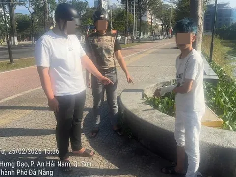 Truy xét nhóm "trộm nhí" đột nhập cơ sở kinh doanh, cạy két sắt trộm tiền rồi vứt xuống sông