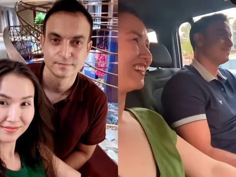 Võ Hạ Trâm tung clip chồng Ấn Độ nói tiếng Việt, netizen được phen bất ngờ