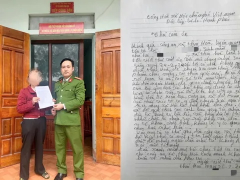 Đặt đơn thuốc 25 triệu đồng rồi đến Agribank chuyển khoản thanh toán: Cụ bà được công an yêu cầu phối hợp, làm rõ giao dịch