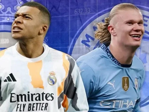 Lá thăm 'tử thần' gọi tên Real Madrid và Man City
