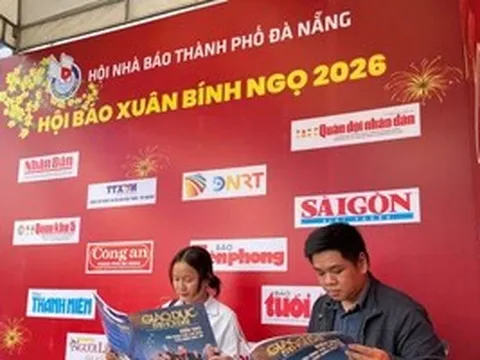 Lần đầu tiên Đà Nẵng lồng ghép Hội báo Xuân và Ngày hội Văn hóa đọc