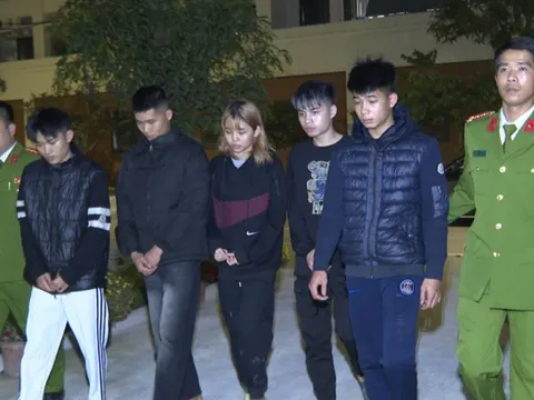 Bắt giữ nhóm thiếu niên liên quan vụ án mạng xảy ra trong đêm