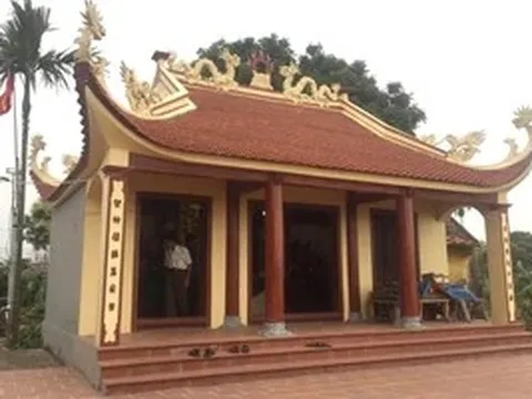 Đất trũng làng Dọ sinh 10 đại khoa