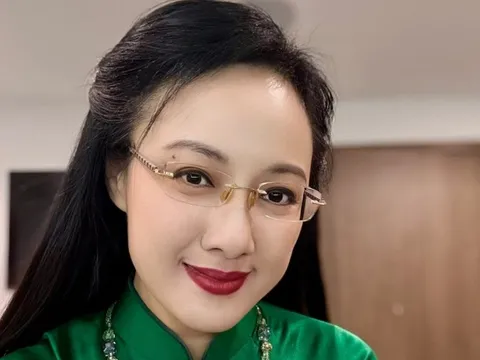 BTV Hoài Anh báo tin vui