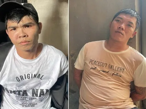 Bắt 2 đối tượng phá camera, đột nhập cửa hàng trộm 17 điện thoại