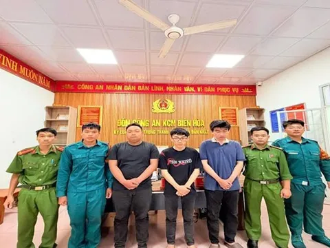 Bắt giữ nhóm đối tượng giả danh Công an chặn xe người đi đường để "xử phạt"