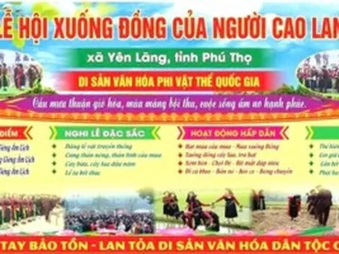 Lễ hội Xuống Đồng người Cao Lan được công nhận Di sản văn hóa quốc gia