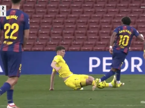 Pha triệt hạ Yamal thổi bùng 'drama' ở Camp Nou