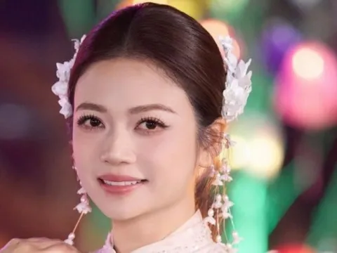 Ngắm nhan sắc diễn viên Kiều Anh 'Phía trước là bầu trời'