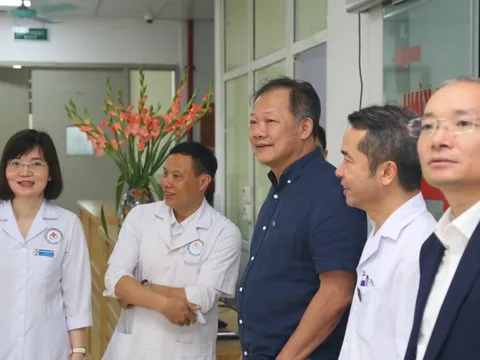 Bệnh viện Việt Đức tiếp nhận Bệnh viện Đa khoa Nông nghiệp 0