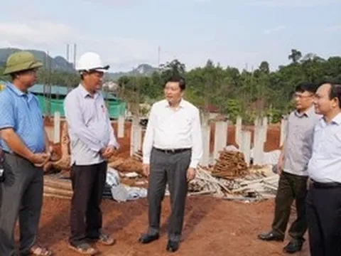 Đẩy nhanh tiến độ xây dựng trường nội trú ở vùng biên giới Quảng Trị