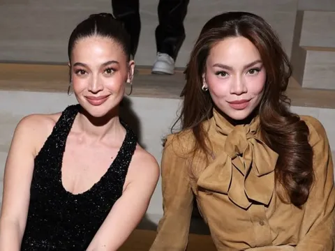 Hồ Ngọc Hà 'đọ sắc' với sao nữ đình đám mang dòng máu lai Úc - Philippines