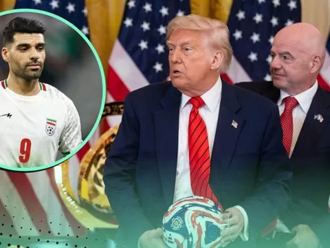 Đội tuyển có thể thay thế Iran ở World Cup 2026