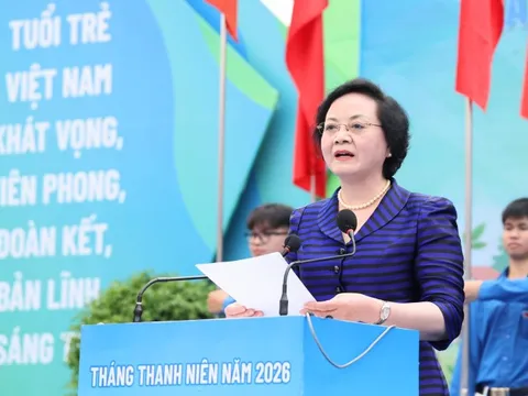Khởi động Tháng Thanh niên 2026: Ra quân với khí thế mới, tạo giá trị thật